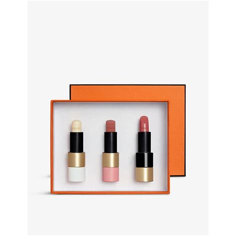 hermes lip case|hermes lipstick gift set.